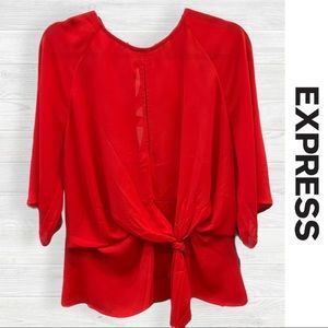 Express | Half Sleeve Blouse | Large